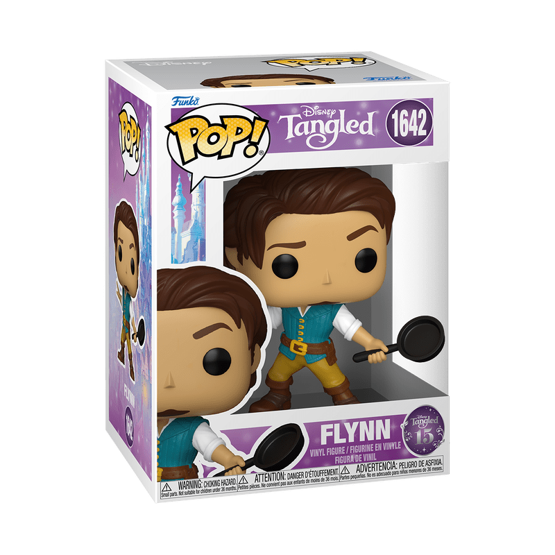 Funko Pop! Disney: Tangled - Flynn with Frying Pan 1642 - Fundom