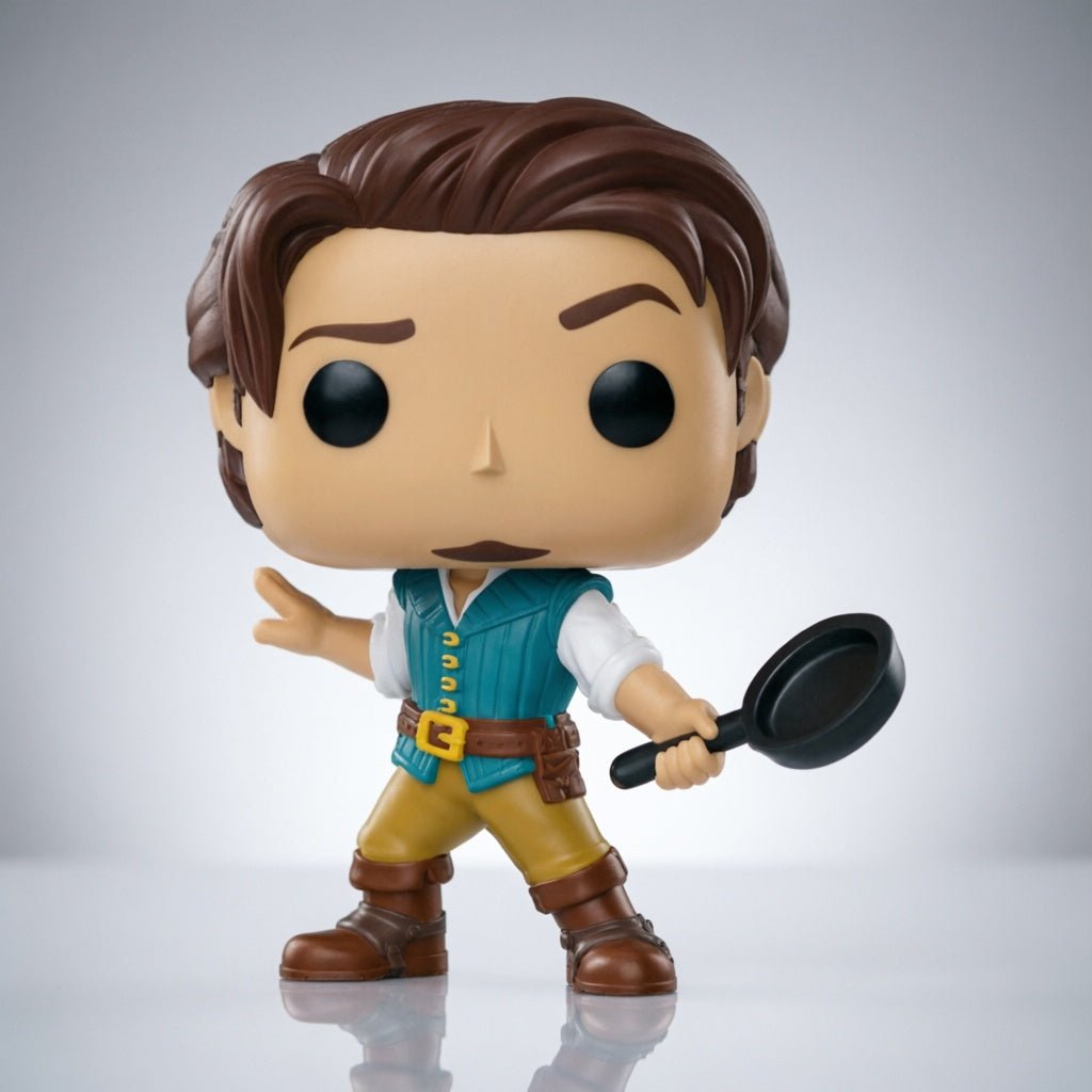 Funko Pop! Disney: Tangled - Flynn with Frying Pan 1642 - Fundom