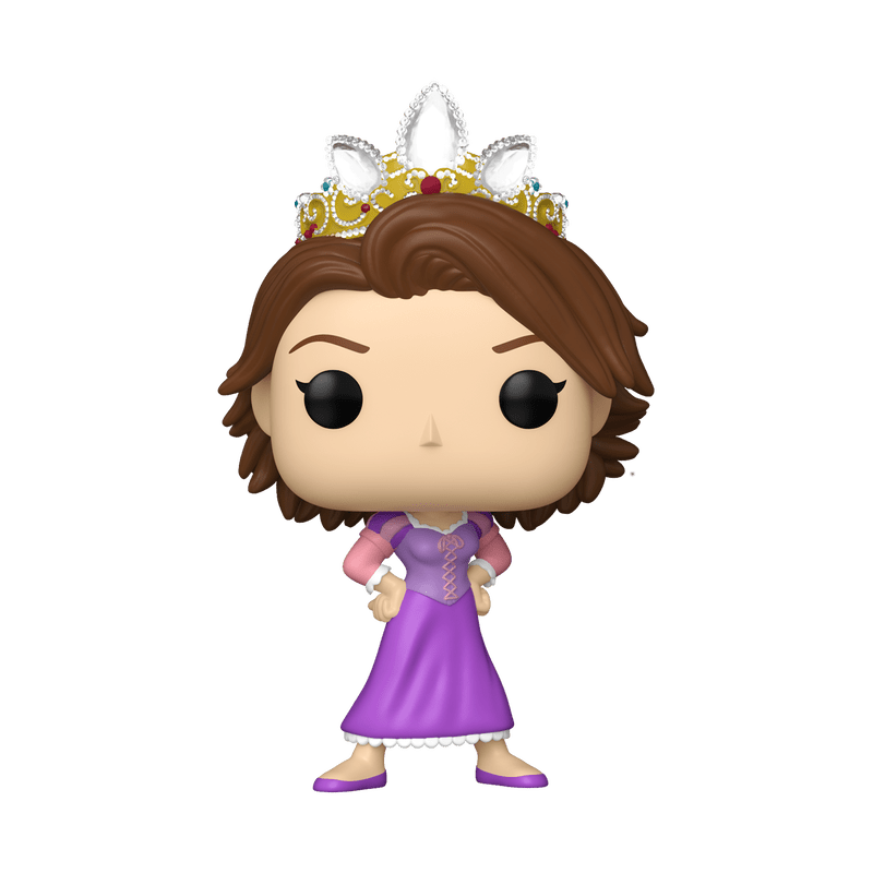 Funko Pop! Disney: Tangled - Rapunzel Brunette 1641 - Fundom