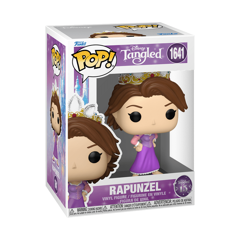 Funko Pop! Disney: Tangled - Rapunzel Brunette 1641 - Fundom