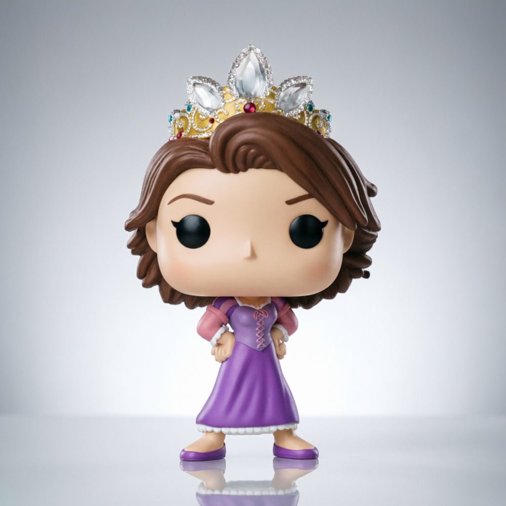 Funko Pop! Disney: Tangled - Rapunzel Brunette 1641 - Fundom