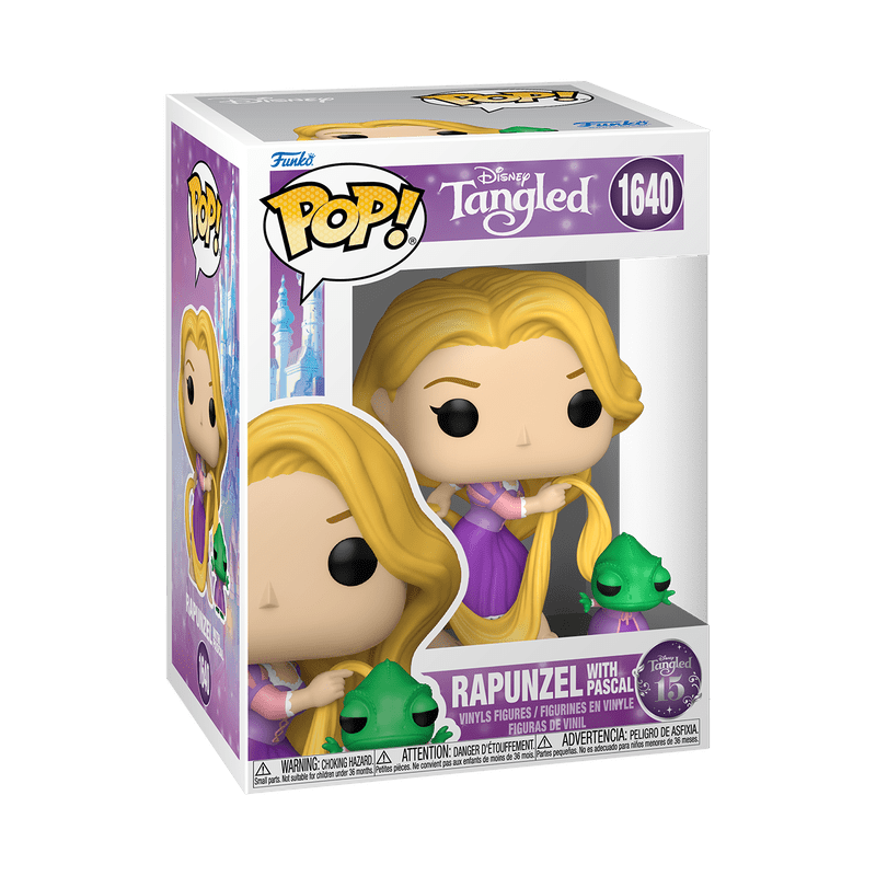 Funko Pop! & Buddy Disney: Tangled - Rapunzel with Pascal 1640 - Fundom