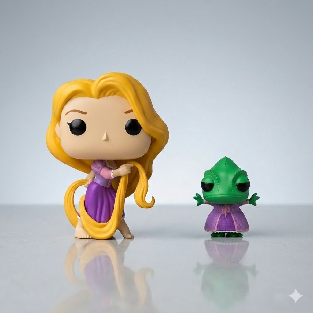 Funko Pop! & Buddy Disney: Tangled - Rapunzel with Pascal 1640 - Fundom