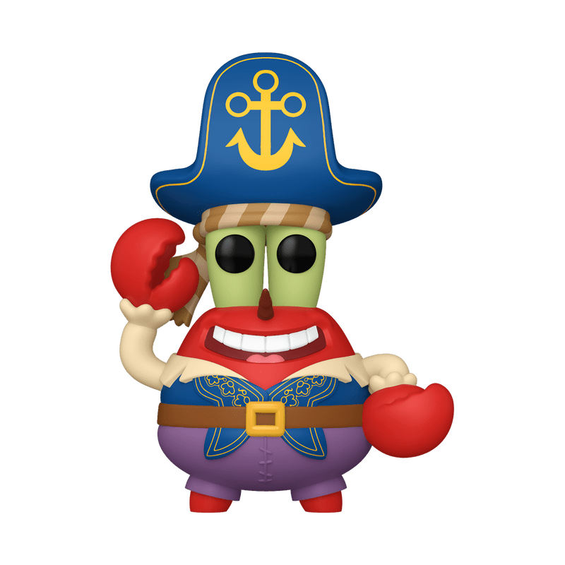 Funko Pop! Movies: The SpongeBob Movie: Search for SquarePants - Mr. Krabs Pirate 1942 - Fundom