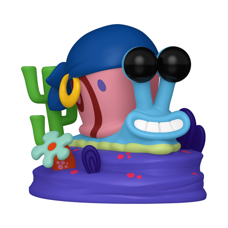Funko Pop! Movies: The SpongeBob Movie: Search for SquarePants - Gary Pirate 1940 - Fundom