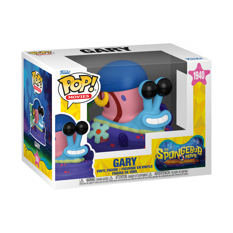 Funko Pop! Movies: The SpongeBob Movie: Search for SquarePants - Gary Pirate 1940 - Fundom