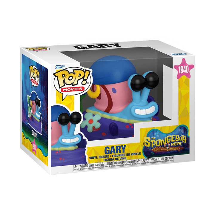 Funko Pop! Movies: The SpongeBob Movie: Search for SquarePants - Gary Pirate 1940 - Fundom
