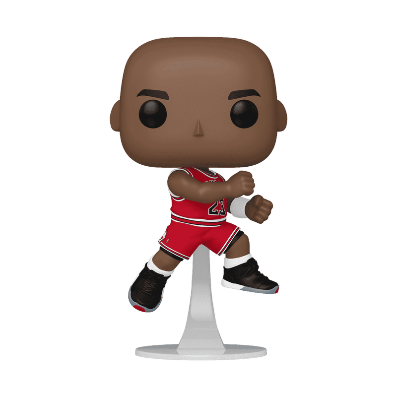 Funko Pop! Basketball: NBA Chicago Bulls - Michael Jordan 1989 Playoffs 206 - Fundom
