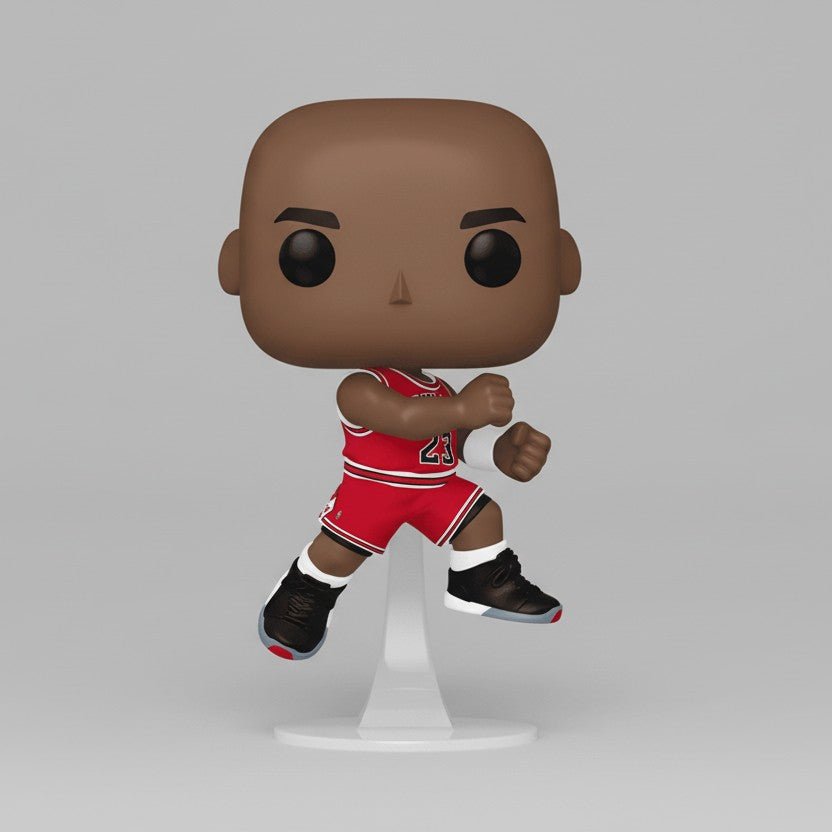 Funko Pop! Basketball: NBA Chicago Bulls - Michael Jordan 1989 Playoffs 206 - Fundom