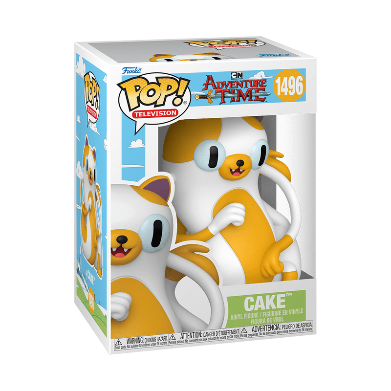 Funko Pop! Television Cartoon Network: Adventure Time - Cake 1496 - Fundom
