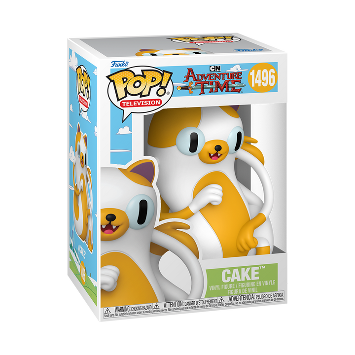 Funko Pop! Television Cartoon Network: Adventure Time - Cake #1496