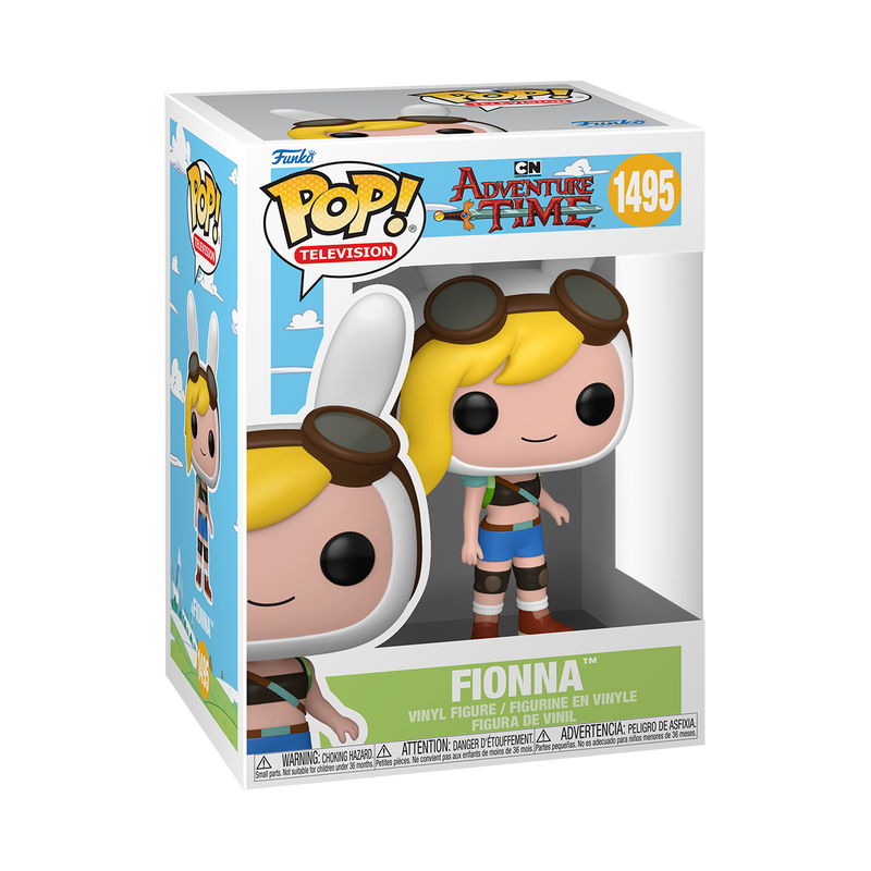 Funko Pop! Television Cartoon Network: Adventure Time - Fionna #1495