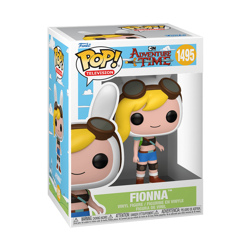 Funko Pop! Television Cartoon Network: Adventure Time - Fionna 1495 - Fundom