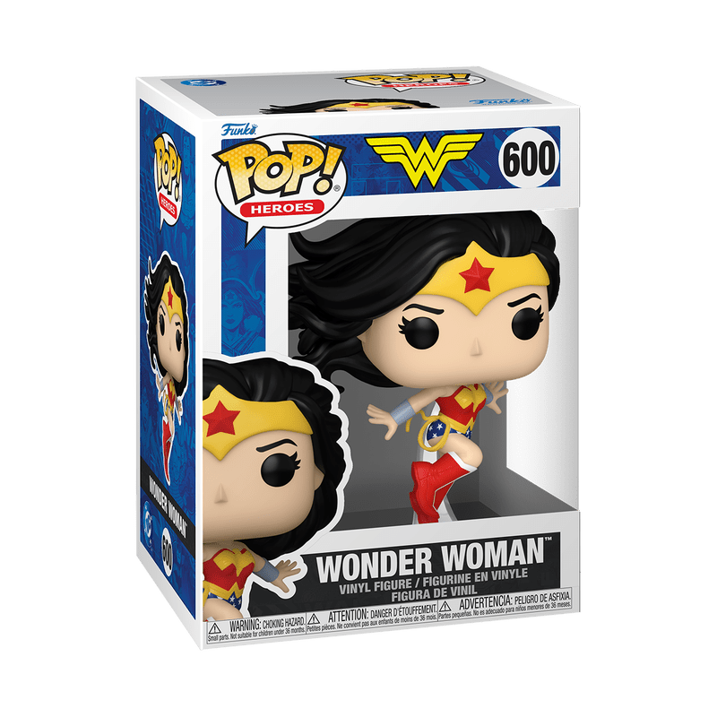 Funko Pop! Heroes: DC Comics New Classics - Wonder Woman 600 - Fundom