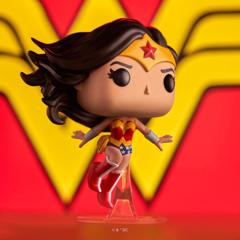 Funko Pop! Heroes: DC Comics New Classics - Wonder Woman 600 - Fundom