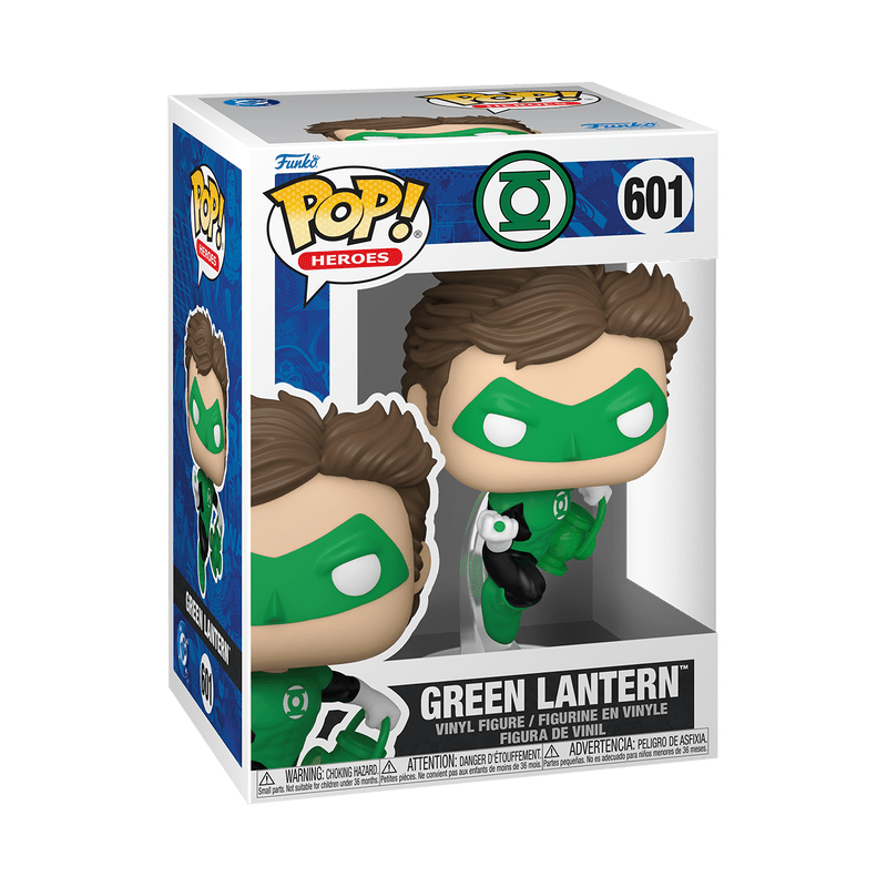 Funko Pop! Heroes: DC Comics New Classics - Green Lantern 601 - Fundom
