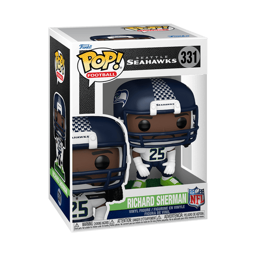 Funko Pop! Football NFL: Seattle Seahawks - Richard Sherman #331