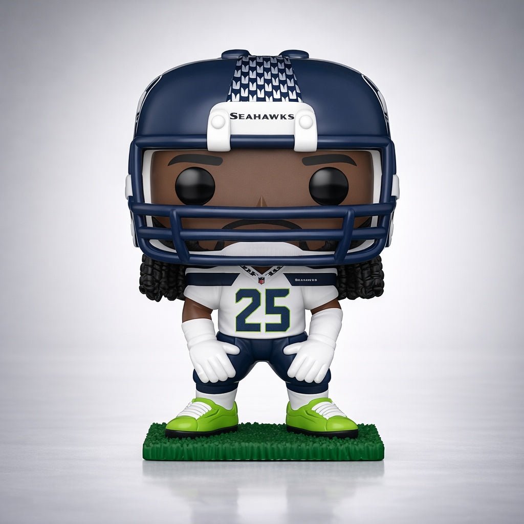 Funko Pop! Football NFL: Seattle Seahawks - Richard Sherman 331 - Fundom