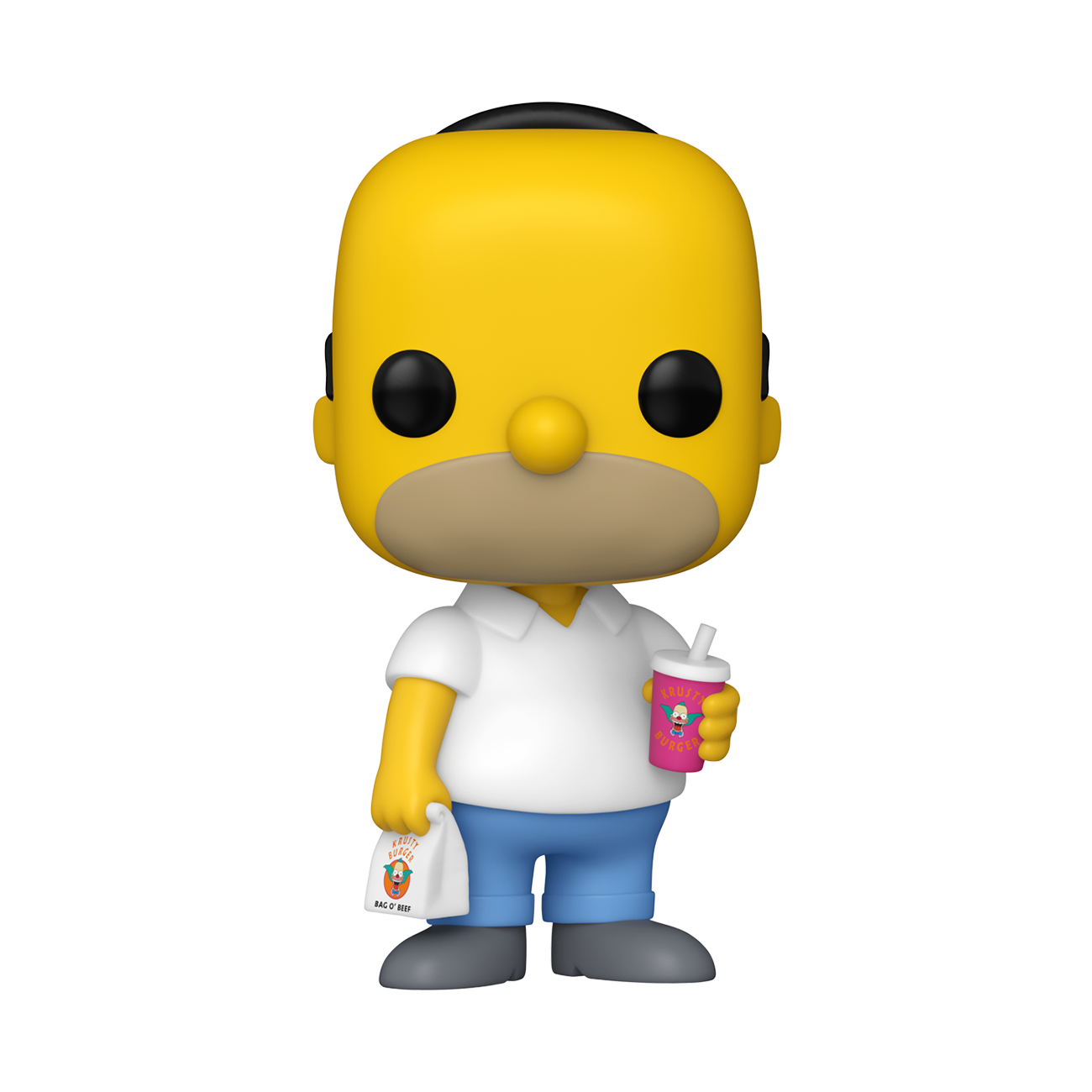 Funko Pop! Animation: The Simpsons - Homer with Krusty Burger #1737