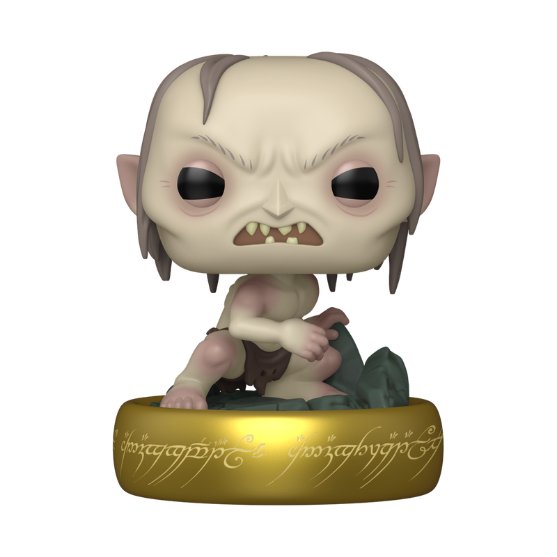 Funko Pop! Plus: The Lord Of The Rings - Gollum #1831 Glow-in-the-dark
