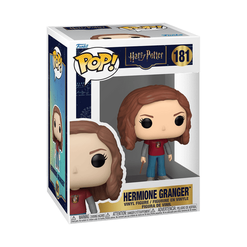 Funko Pop! Harry Potter and the Half - Blood Prince - Hermione Granger Oppugno 181 - Fundom