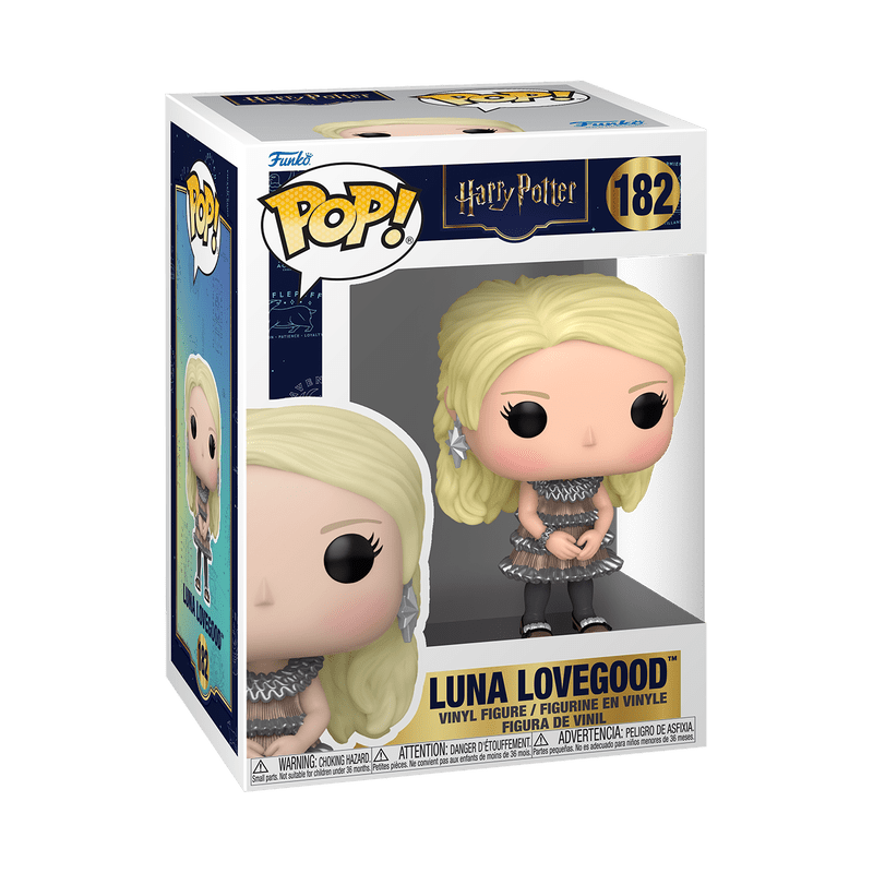 Funko Pop! Harry Potter and the Half - Blood Prince - Luna Lovegood Party Dress 182 - Fundom