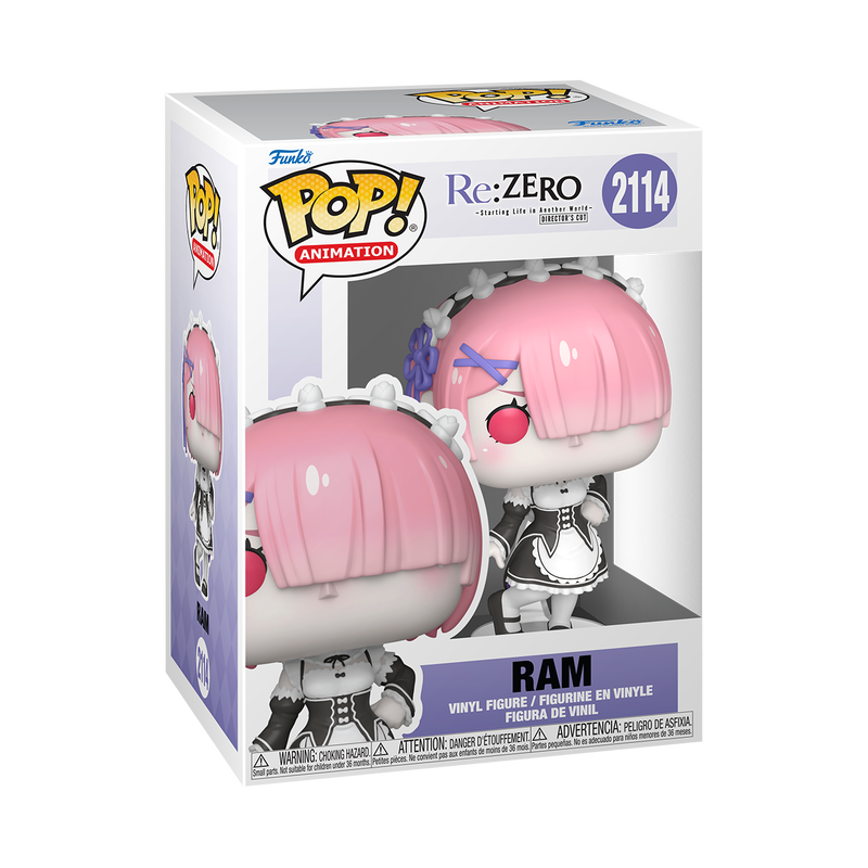 Funko Pop! Animation: Re:Zero - Starting Life in Another World - Ram #2114