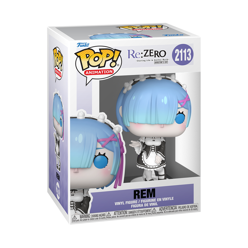Funko Pop! Animation: Re:Zero - Starting Life in Another World - Rem #2113