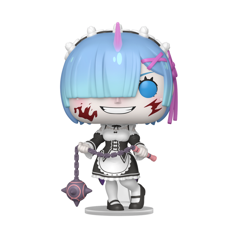Funko Pop! Animation: Re:Zero - Starting Life in Another World - Rem with Morningstar #2113 Chase