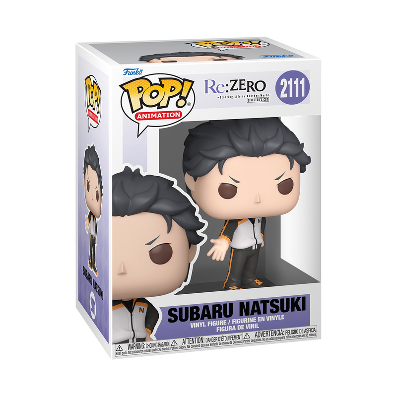 Funko Pop! Animation: Re:Zero - Starting Life in Another World - Subaru Natsuki #2111