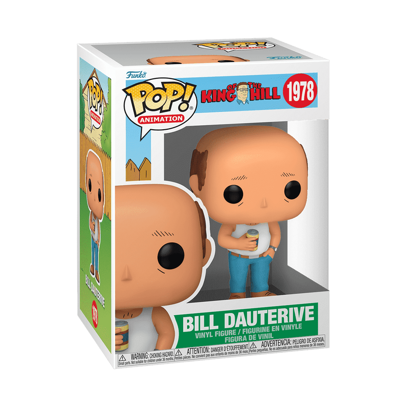 Funko Pop! Animation: King of the Hill - Bill Dauterive 1978 - Fundom