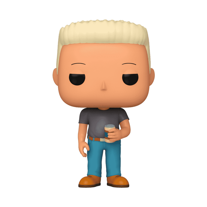 Funko Pop! Animation: King of the Hill - Boomhauer 1979 - Fundom