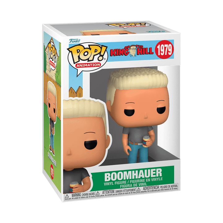 Funko Pop! Animation: King of the Hill - Boomhauer 1979 - Fundom