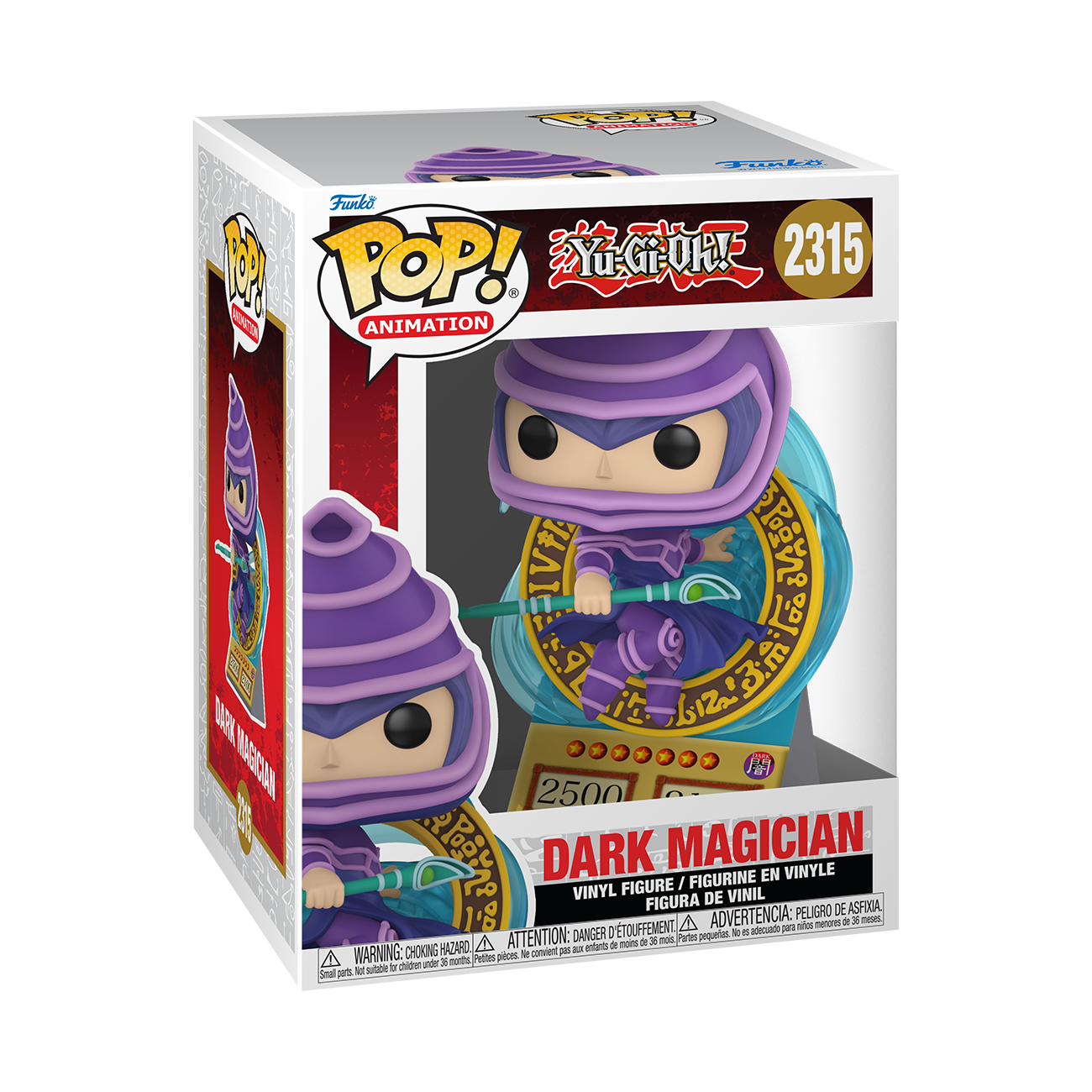 Funko Pop! Premium: Yu-Gi-Oh! - Dark Magician Card #2315