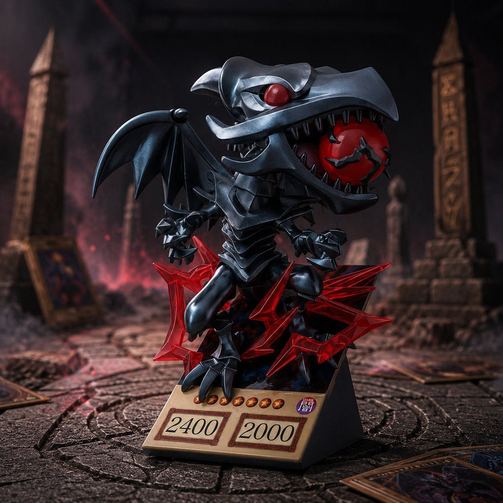 Funko Pop! Premium: Yu-Gi-Oh! - Red-Eyes Black Dragon Card 2317 - Fundom