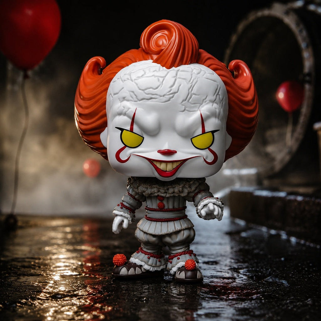 Funko Pop! Television: It: Welcome to Derry - Pennywise the Dancing Clown 1746 - Fundom