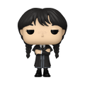 Funko Pop! Television: Wednesday - Wednesday Addams Black Coat #1815