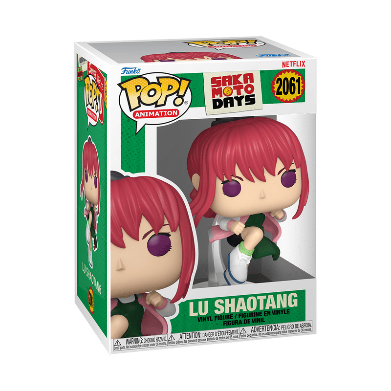 Funko Pop! Animation: Sakamoto Days - Lu Shaotang 2061 - Fundom