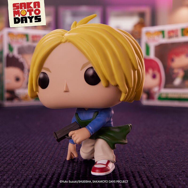 Funko Pop! Animation: Sakamoto Days - Shin Asakura 2059 - Fundom