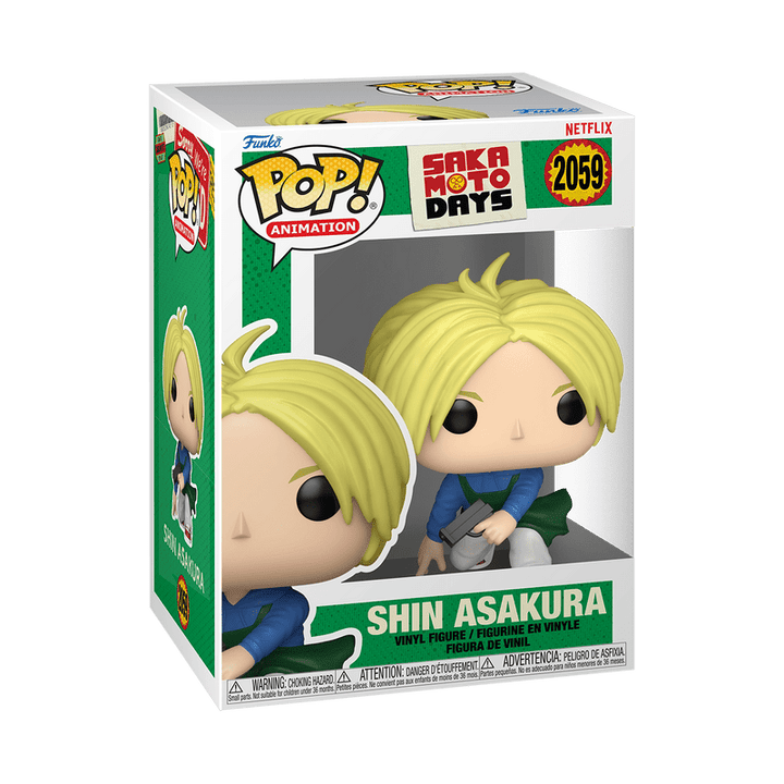 Funko Pop! Animation: Sakamoto Days - Shin Asakura 2059 - Fundom