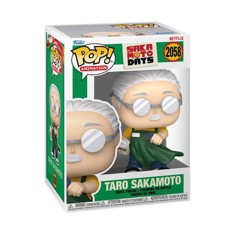 Funko Pop! Animation: Sakamoto Days - Taro Sakamoto 2058 - Fundom