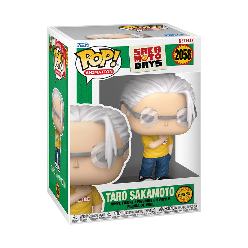 Funko Pop! Animation: Sakamoto Days - Taro Sakamoto Prime Form 2058 Chase - Fundom