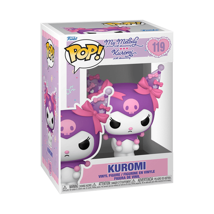 Funko Pop! Sanrio: Kuromi 20th Anniversary - Grumpy Kuromi 119 - Fundom