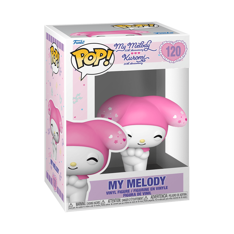 Funko Pop! Sanrio: My Melody 50th Anniversary - My Melody 120 - Fundom