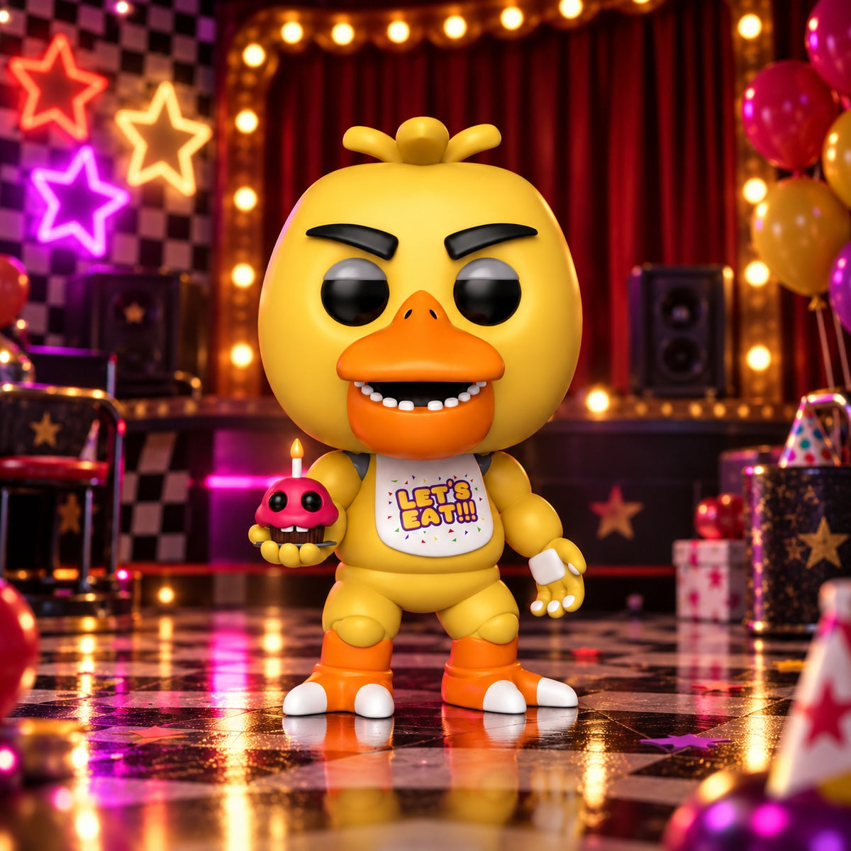 Funko Pop! Games: Five Nights at Freddy's - Chica 10th Anniversary #1063