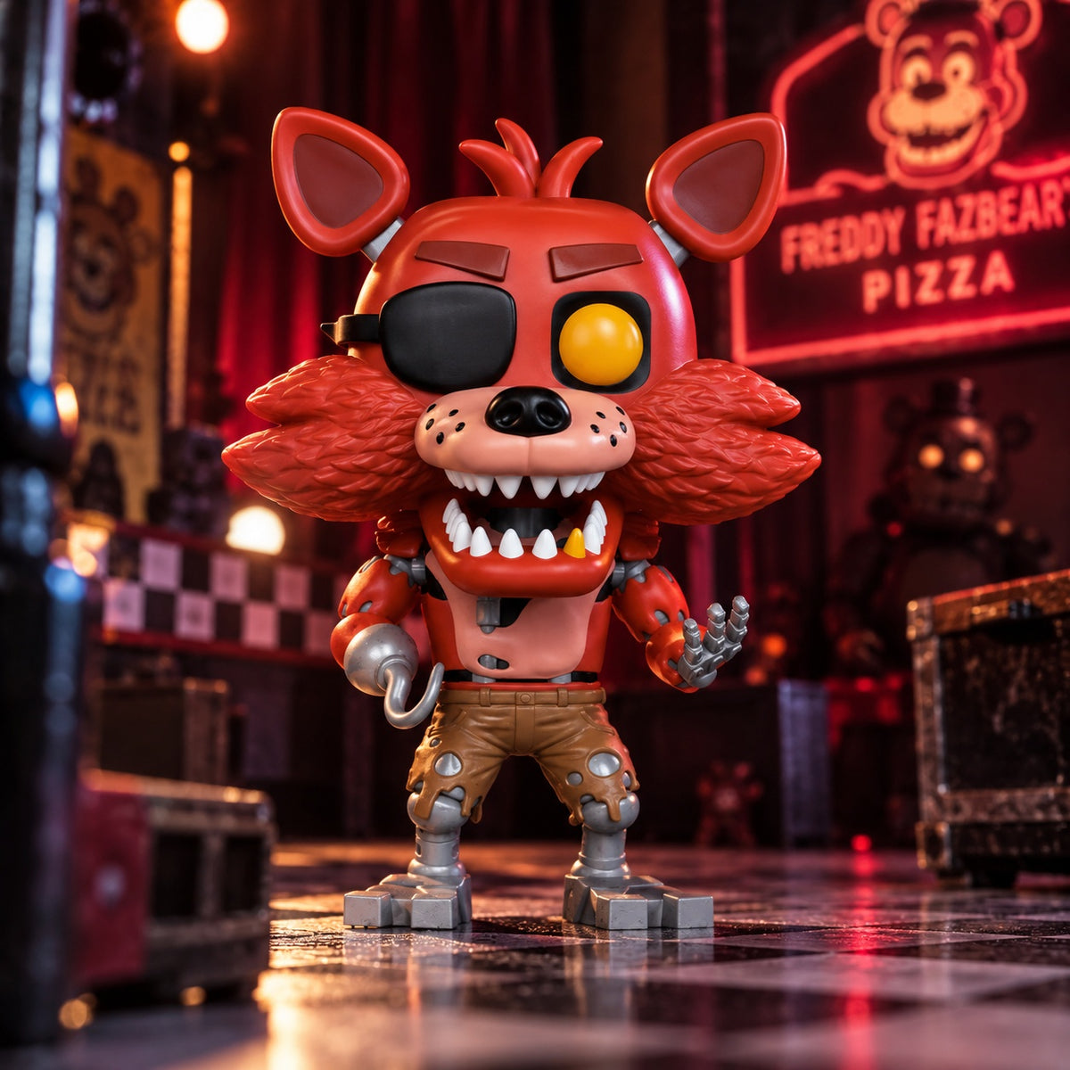 Funko Pop! Games: Five Nights at Freddy's - 10th Anniversary Foxy #1062