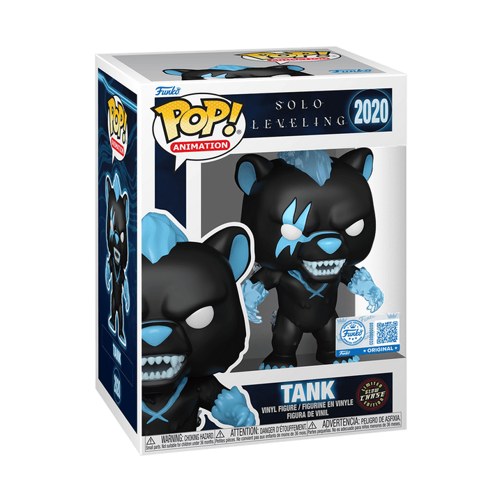 Funko Pop! Animation: Solo Leveling - Tank Glow - in - the - dark Chase 2020 Exclusive - Fundom