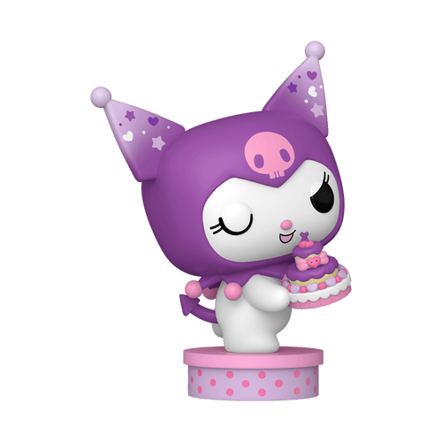 Funko Pop! Sanrio: Kuromi 20th Anniversary - Kuromi with Cake 108 - Fundom