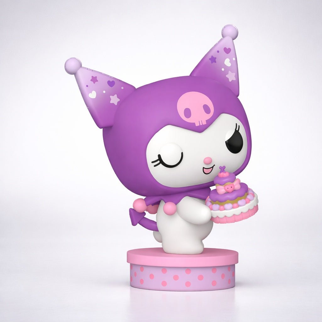 Funko Pop! Sanrio: Kuromi 20th Anniversary - Kuromi with Cake 108 - Fundom