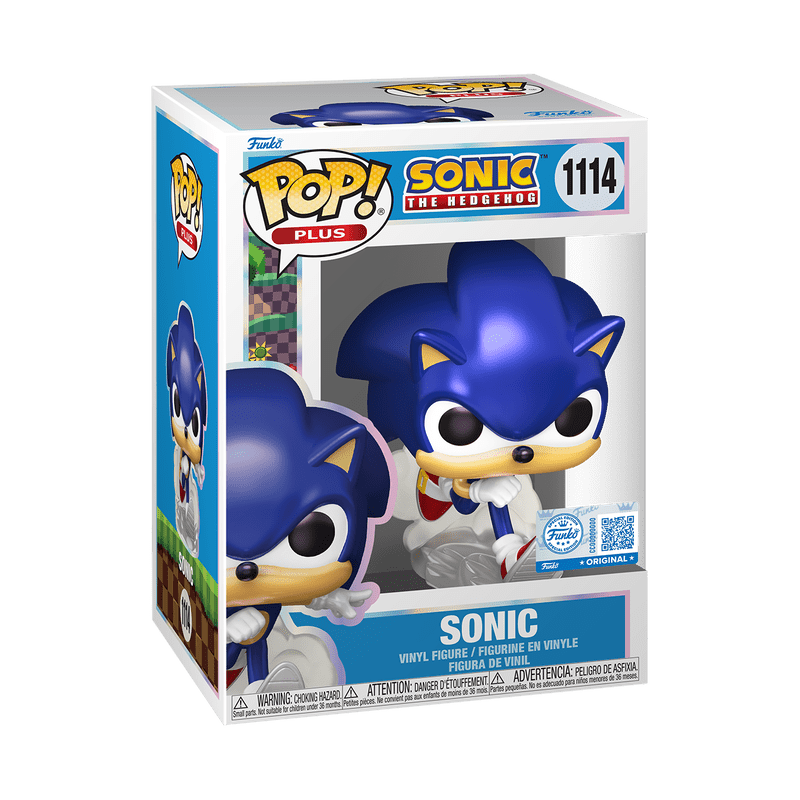 Funko Pop! Plus Games: Sonic The Hedgehog - Sonic Pearlescent 1114 - Fundom